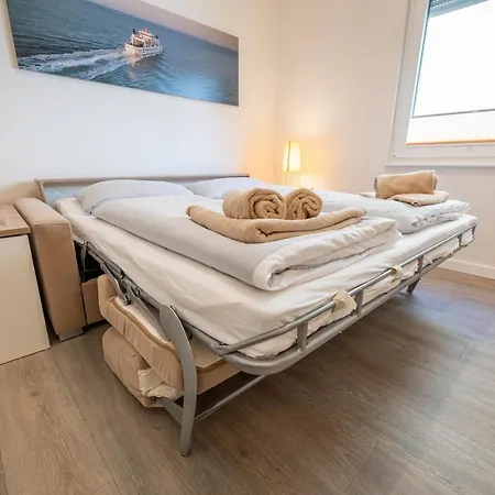 Haus Inselanker Kajuete 08 דירה *